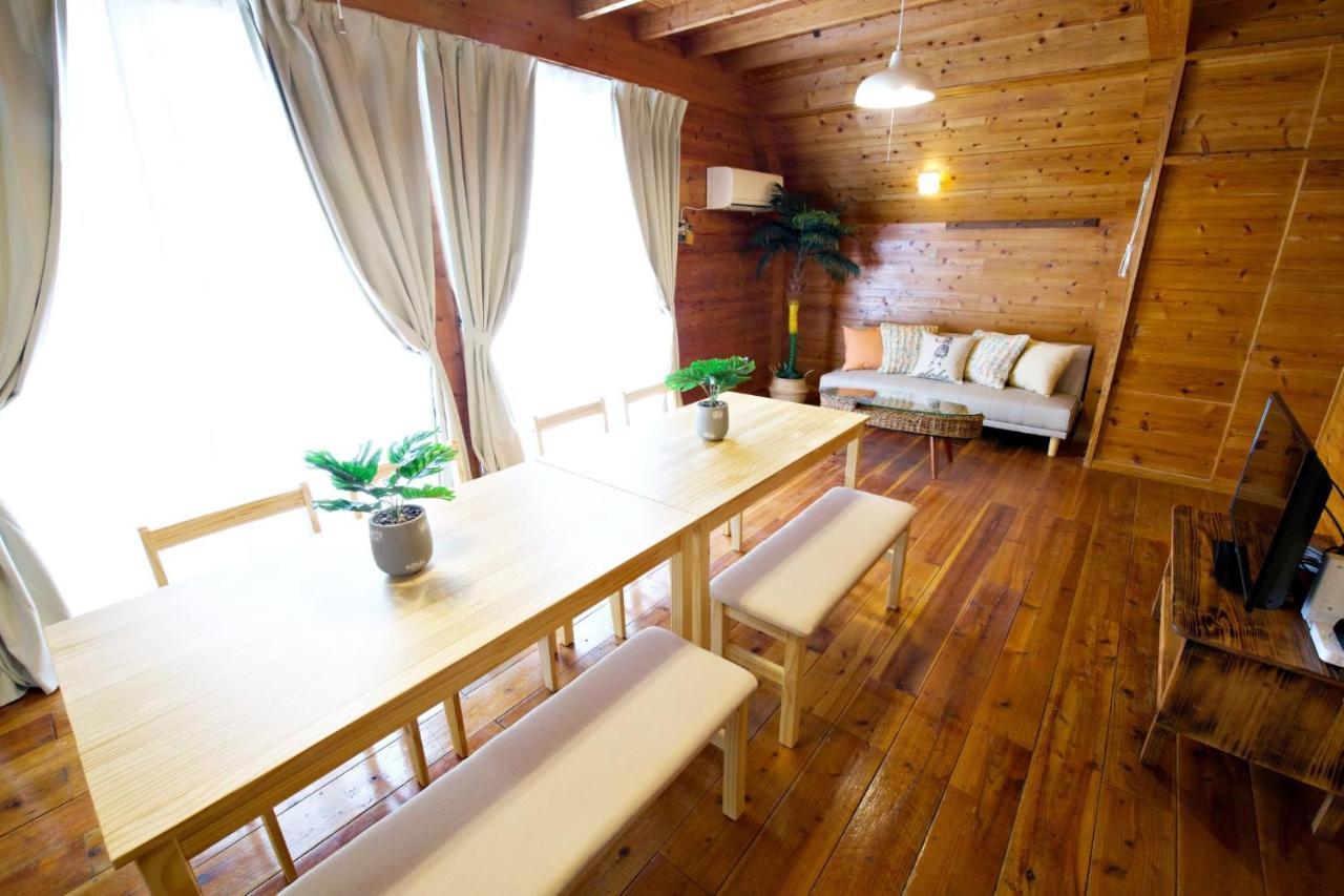 Apartamento にらい恩納　杉の木 Onna Exterior foto